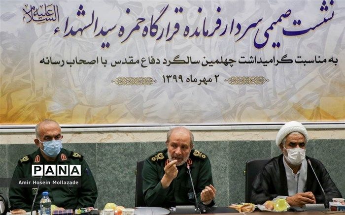 دشمنان در هر نقطه‌ای در تیررس رزمندگان اسلام هستند