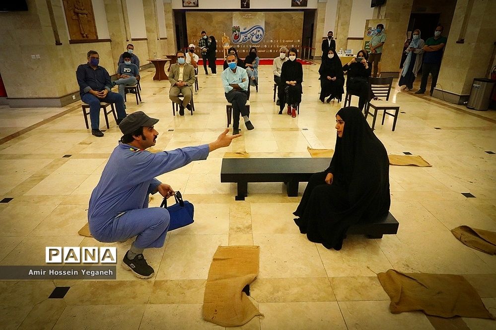 شب خاطره و تئاتر خیابانی  جزیره کیش