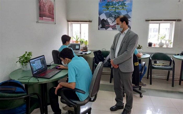 قهرمانی دانش آموزان دختر و پسر شطرنج باز گیلانی، در مسابقات شطرنج دانش آموزی کشور