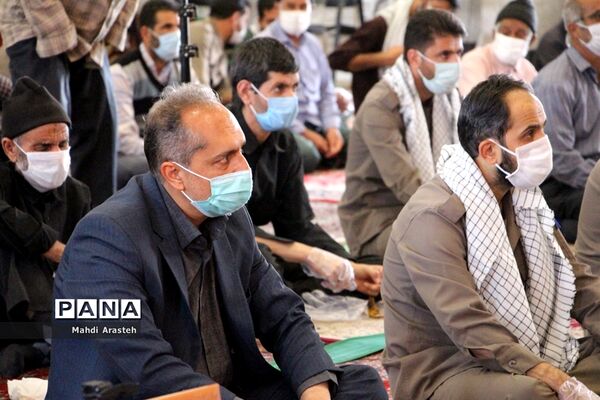 سیزدهمین نمازجمعه سال 1399 شهرستان خوسف استان خراسان جنوبی