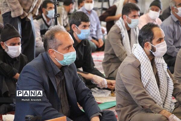 سیزدهمین نمازجمعه سال 1399 شهرستان خوسف استان خراسان جنوبی