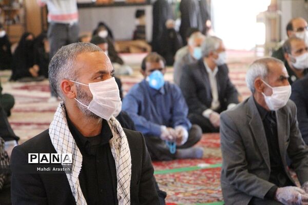 سیزدهمین نمازجمعه سال 1399 شهرستان خوسف استان خراسان جنوبی