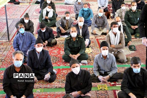 سیزدهمین نمازجمعه سال 1399 شهرستان خوسف استان خراسان جنوبی