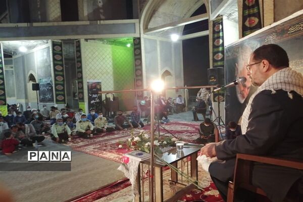 یادواره شهدای دانش آموز شهرستان بهاباد
