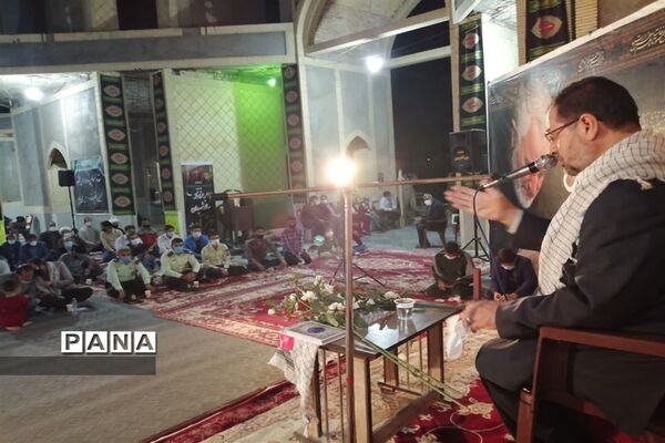 یادواره شهدای دانش آموز شهرستان بهاباد