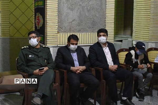 یادواره شهدای دانش آموز شهرستان بهاباد