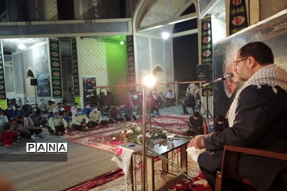 یادواره شهدای دانش آموز شهرستان بهاباد