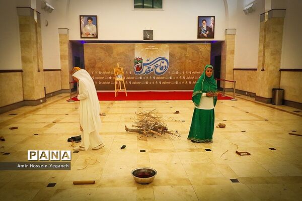 نمایش سرو مجنون در جزیره کیش