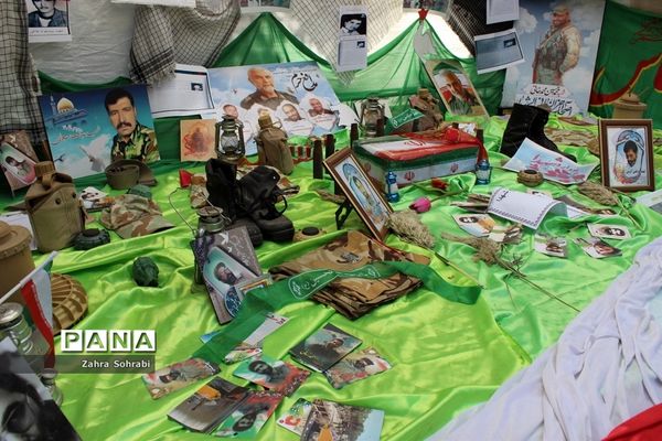 گرامیداشت هفته دفاع مقدس درآموزش و پرورش اسلامشهر