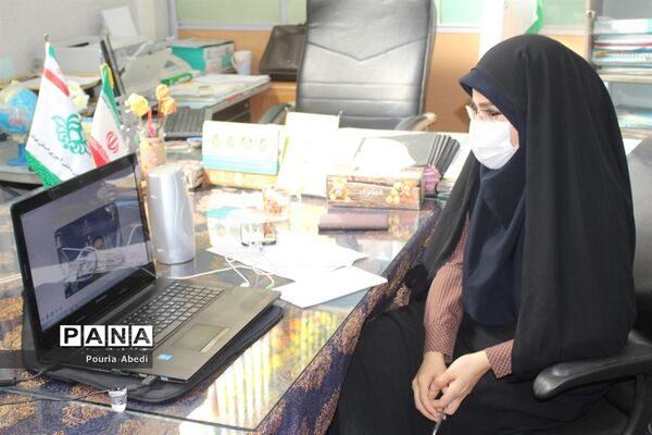 ویدئو کنفرانس نشست تبین برنامه عملیاتی بسته تحولی  سازمان دانش‌آموزی