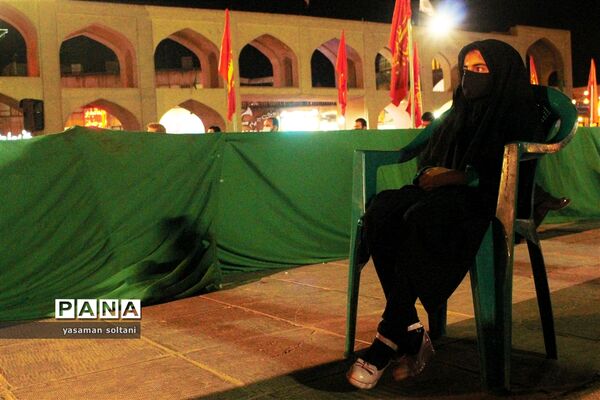 برگزاری مراسم عزاداری در حسینیه امیر چخماق