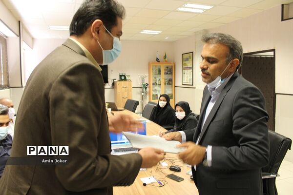 نشست ویدئویی هم اندیشی مدیران ستادی و استانی سازمان های دانش آموزی کشور