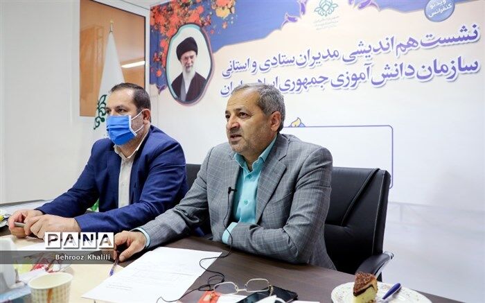 کاظمی خبر داد: بازمهندسی سازمان دانش‌‌آموزی در تمام حوزه‌ها و ابعاد