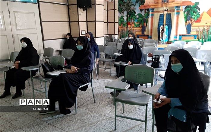 آموزش تولید محتوای قرآنی  ویژه فرهنگیان در دارالقرآن الکریم منطقه چهار