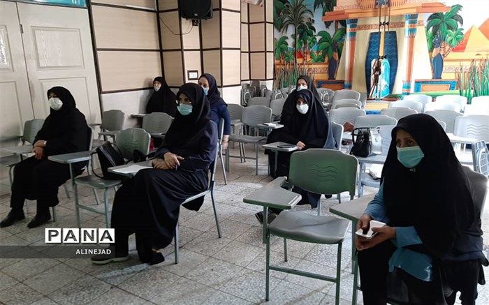 آموزش تولید محتوای قرآنی  ویژه فرهنگیان در دارالقرآن الکریم منطقه چهار