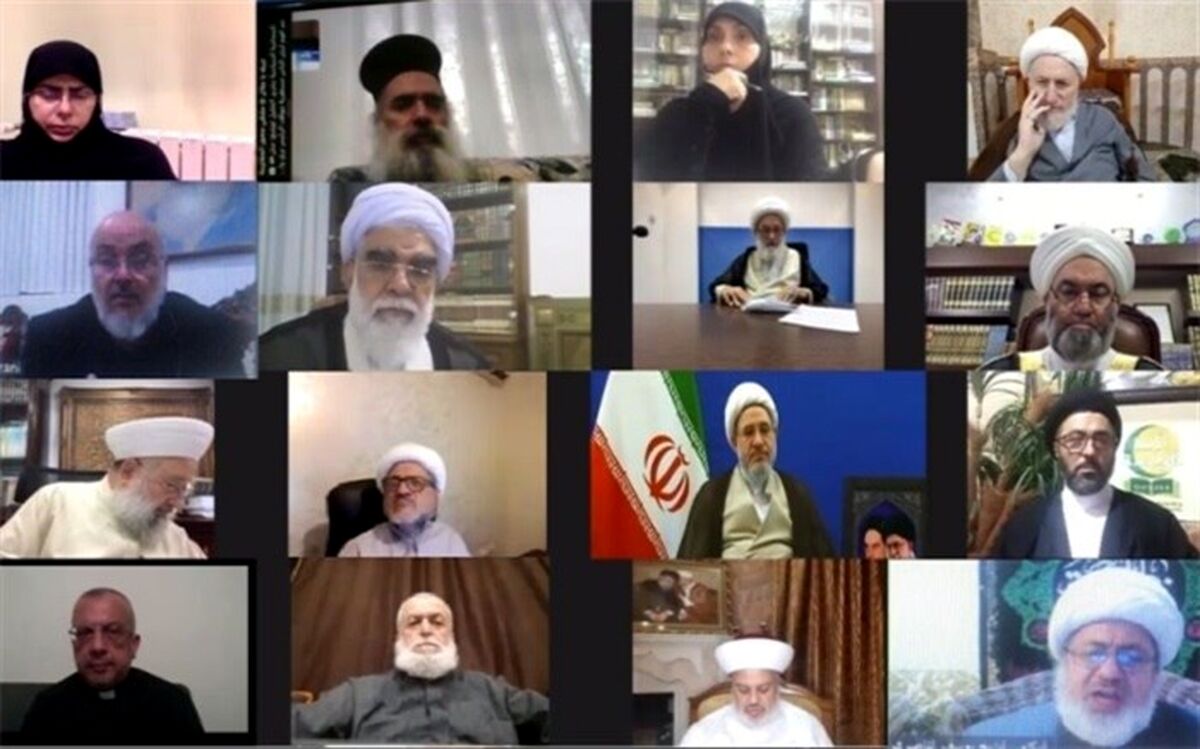 قطعنامه پایانی اجلاس مجازی بین‌المللی «گناه بزرگ نابخشودنی»