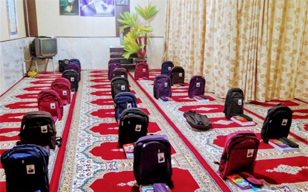 اهداء 408 قلم کالا به دانش آموزان نیازمند در شهرستان نی ریز