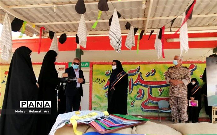 مراسم گرامیداشت سالروز شکست حصرآبادان برگزارشد