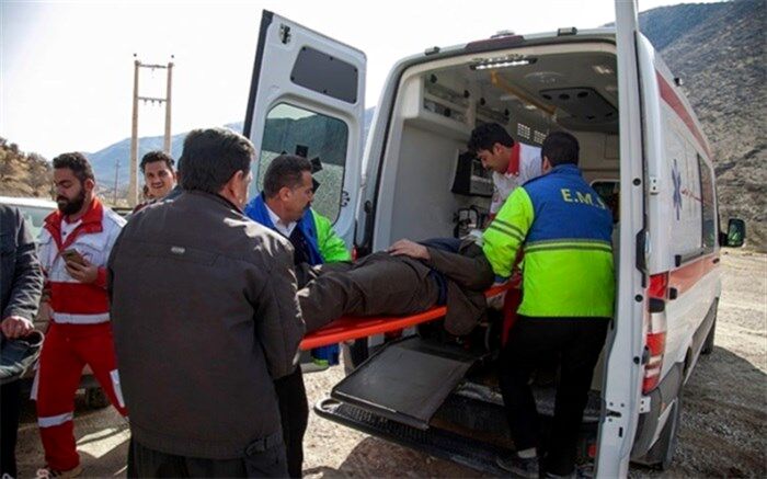 ۲ کشته و ۲۳  مجروح در تصادف در محور زابل - زاهدان