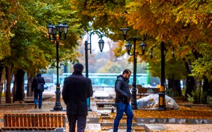 کاهش ۱۰ درجه‌ای دما در اصفهان