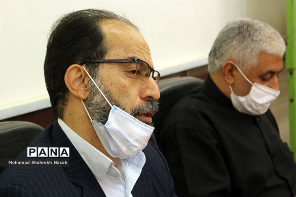 نشست شورای جهادی با حضور معاون پرورشی اداره‌کل آموزش و پرورش خوزستان