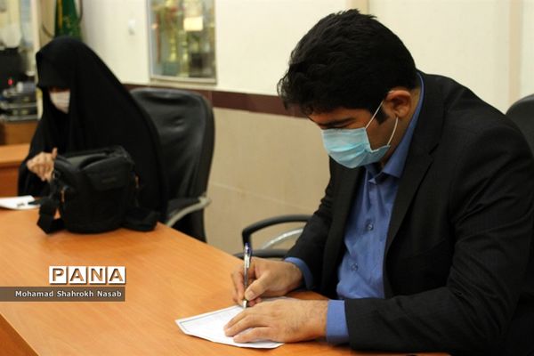 نشست شورای جهادی با حضور معاون پرورشی اداره‌کل آموزش و پرورش خوزستان