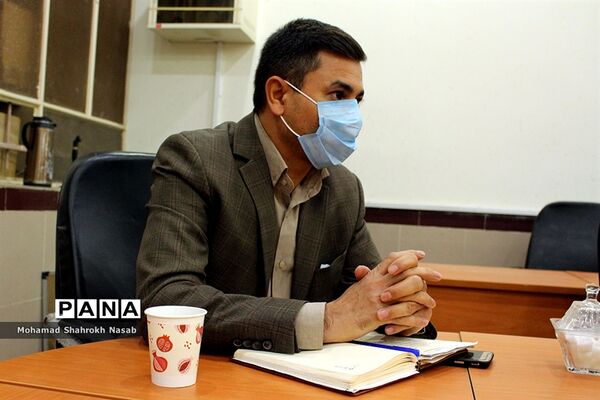 نشست شورای جهادی با حضور معاون پرورشی اداره‌کل آموزش و پرورش خوزستان