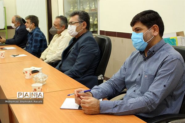 نشست شورای جهادی با حضور معاون پرورشی اداره‌کل آموزش و پرورش خوزستان