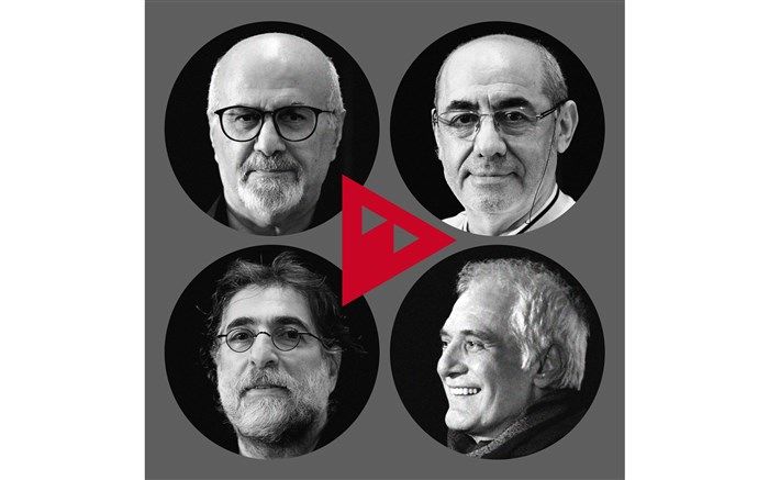 تبریزی، غریب پور، خلعتبری و کلاری دبیر  جشنواره هنر زنده است شدند