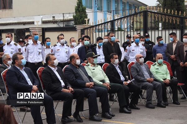 مراسم روز آتش‌نشانی در ساری