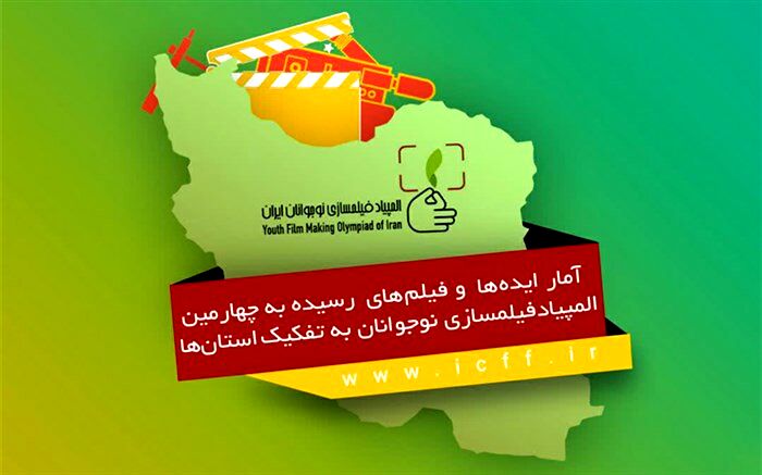 آمار ایده‌ها و فیلم‌های رسیده به چهارمین المپیاد فیلمسازی نوجوانان اعلام شد