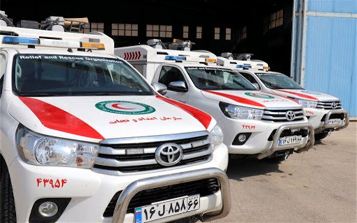 صدور مجوز واردات ۹۰۰دستگاه خودرو عملیاتی موردنیاز جمعیت هلال احمر
