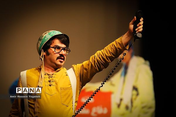 گرامیداشت شکست حصر آبادان درجزیره کیش