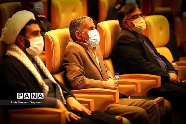 گرامیداشت شکست حصر آبادان درجزیره کیش