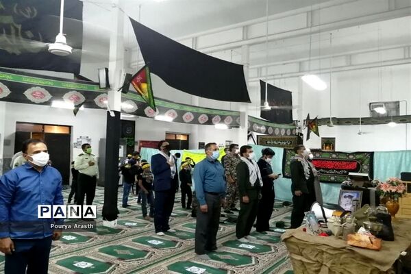 یادواره شهدای معدن قلعه زری شهرستان خوسف