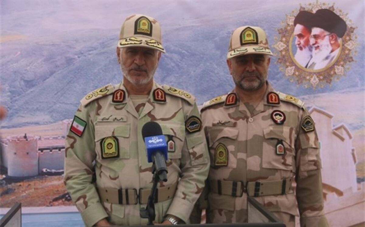 برخورد قاطع مرزبانان با قاچاقچیان در مرزها