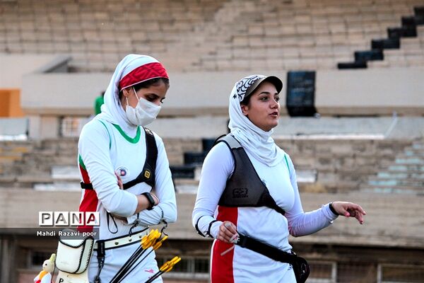 اردوی تیم ملی تیراندازی با کمان در تبریز