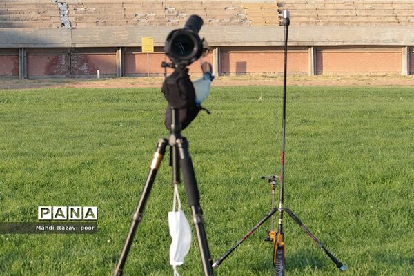 اردوی تیم ملی تیراندازی با کمان در تبریز