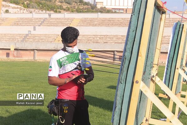 اردوی تیم ملی تیراندازی با کمان در تبریز