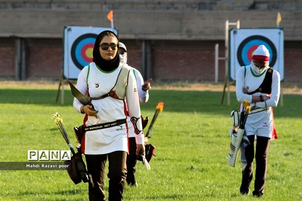 اردوی تیم ملی تیراندازی با کمان در تبریز