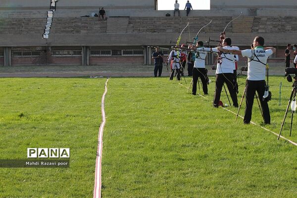 اردوی تیم ملی تیراندازی با کمان در تبریز