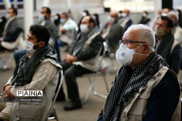 گردهمایی مشترک پایگاه‌های بسیج فرهنگیان وزارت آموزش و پرورش
