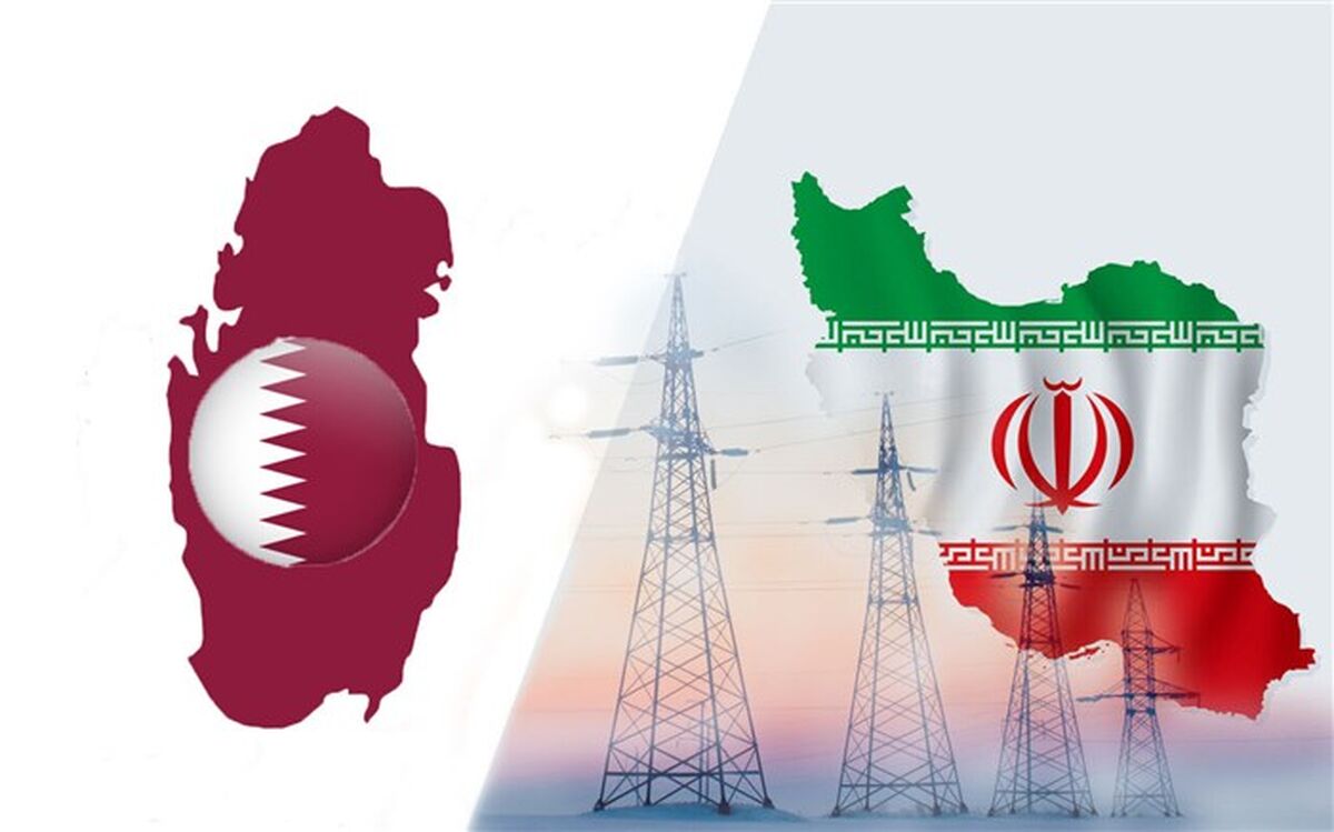 امکان اتصال شبکه برق ایران به قطر از طریق کابل دریایی