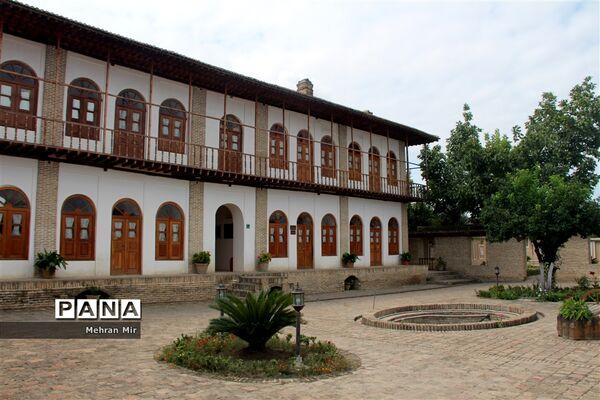 سرای باقری‌ها و خانه امیرلطیفی یکی از اماکن تاریخی گرگان