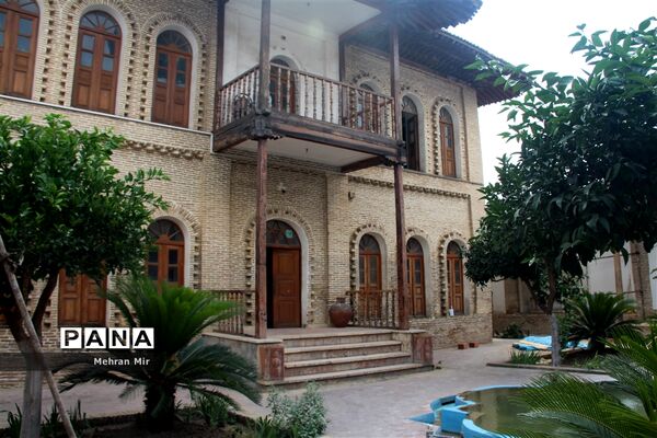سرای باقری‌ها و خانه امیرلطیفی یکی از اماکن تاریخی گرگان