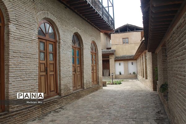 سرای باقری‌ها و خانه امیرلطیفی یکی از اماکن تاریخی گرگان