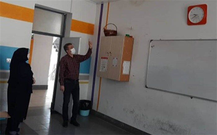 عملیات نوسازی  هشت مدرسه در شهرری صورت گرفت
