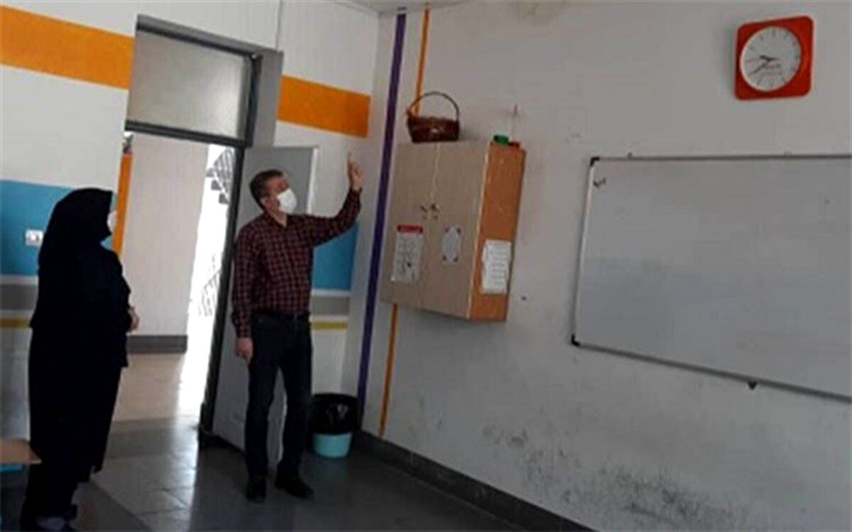 عملیات نوسازی  هشت مدرسه در شهرری صورت گرفت