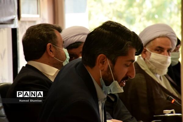 جلسه شورای اداری مازندران