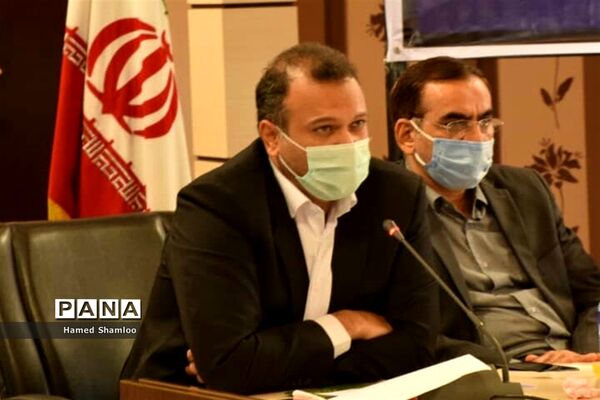 جلسه شورای اداری مازندران
